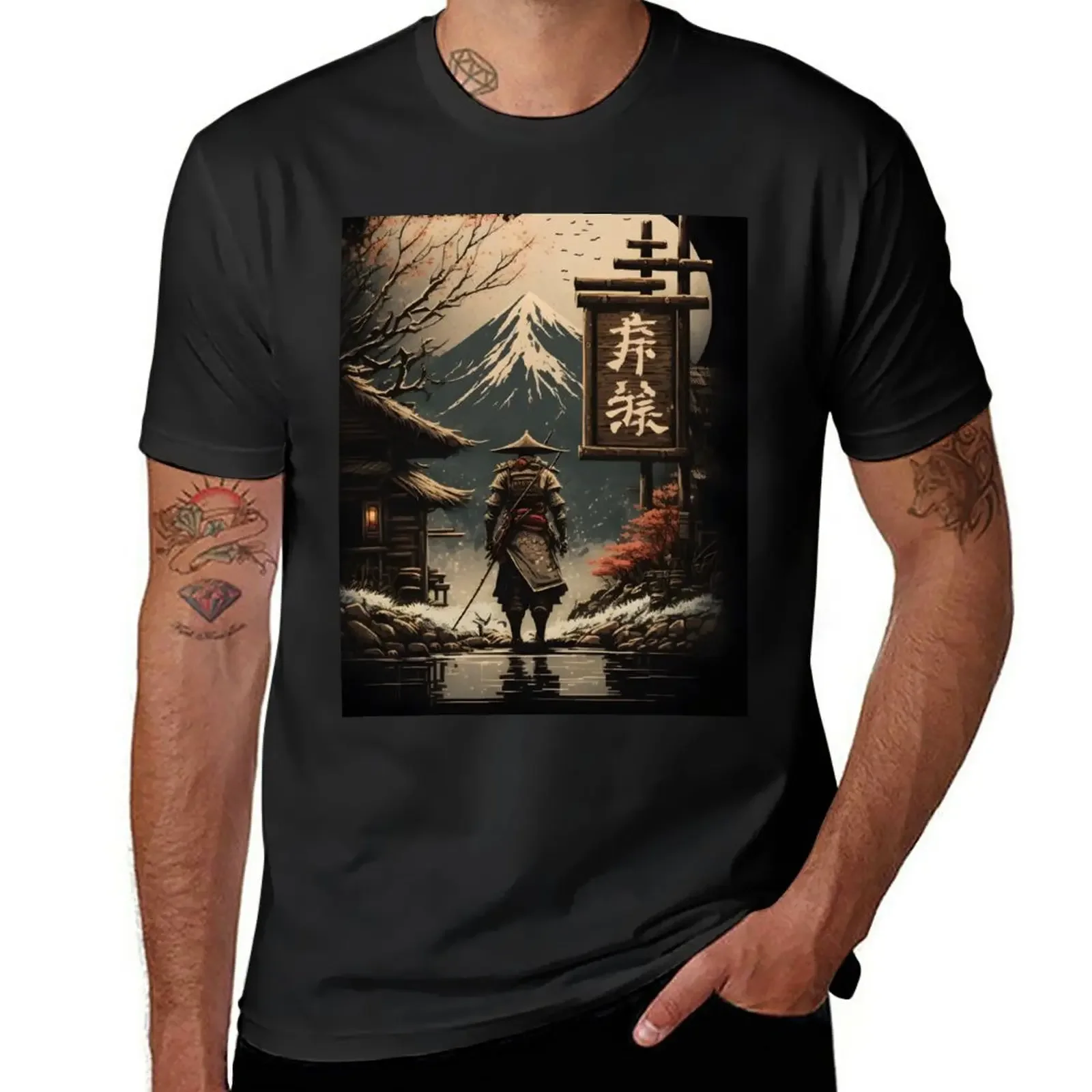 New Warrior Japan Sword Soldier Village Vintage Mountain T-Shirt custom t shirts oversized t shirts mens graphic t-shirts pack
New Warrior Japan Sword Soldier Village Vintage Mountain T-Shirt custom t shirts oversized t shirts mens graphic t-shirts pack