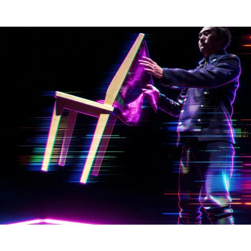 Floating Chair Magic Tricks Professional Magician Stage Party Illusions Gimmick Props Mentalism Levitation Magia Floating Flying
Floating Chair Magic Tricks Professional Magician Stage Party Illusions Gimmick Props Mentalism Levitation Magia Floating Flying