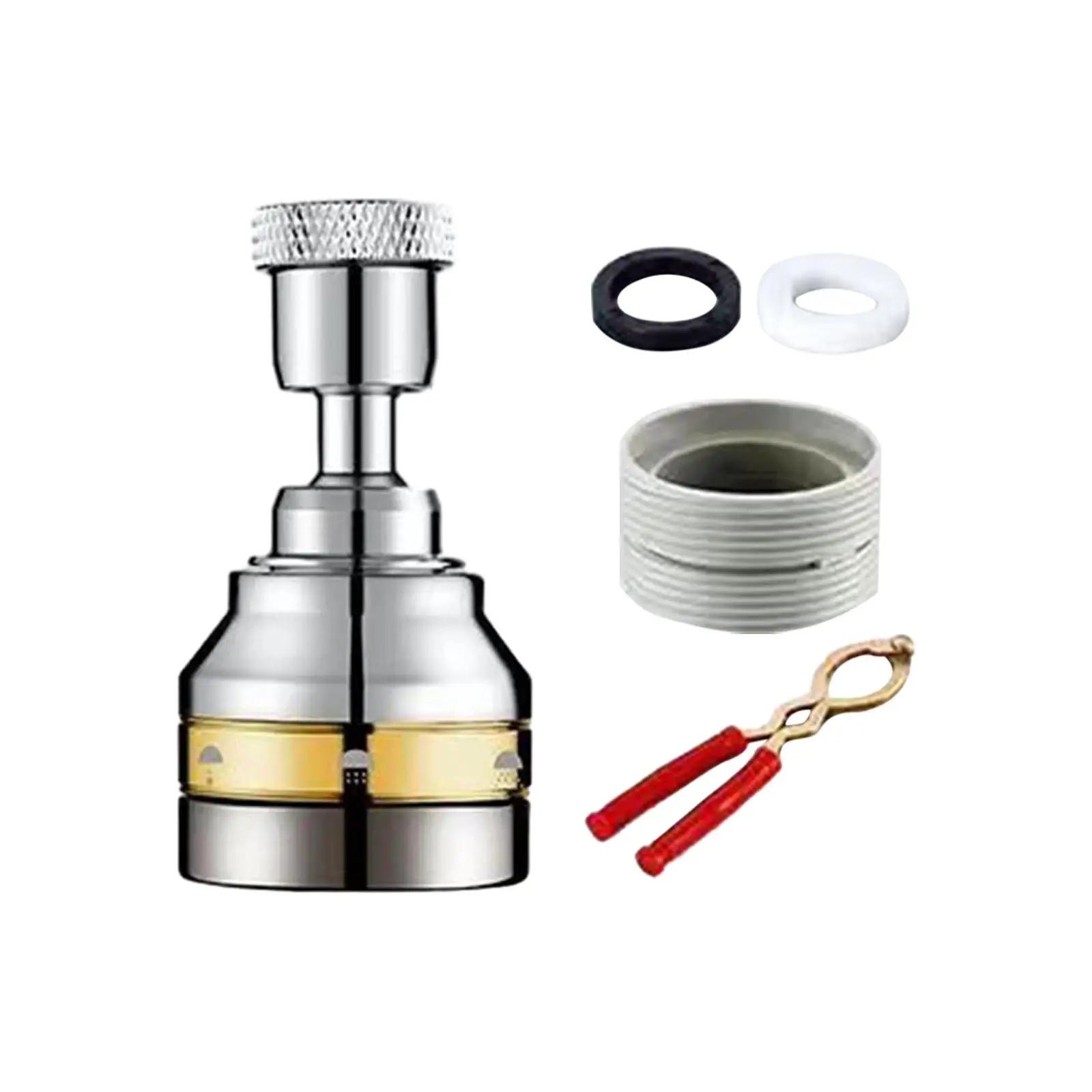 Kitchen Sink Faucet Kitchen Sink Accessories 3 Mode Swivel Faucet Sprayer Head Faucet Sprayer for Kitchen Bathroom Restroom
Kitchen Sink Faucet Kitchen Sink Accessories 3 Mode Swivel Faucet Sprayer Head Faucet Sprayer for Kitchen Bathroom Restroom