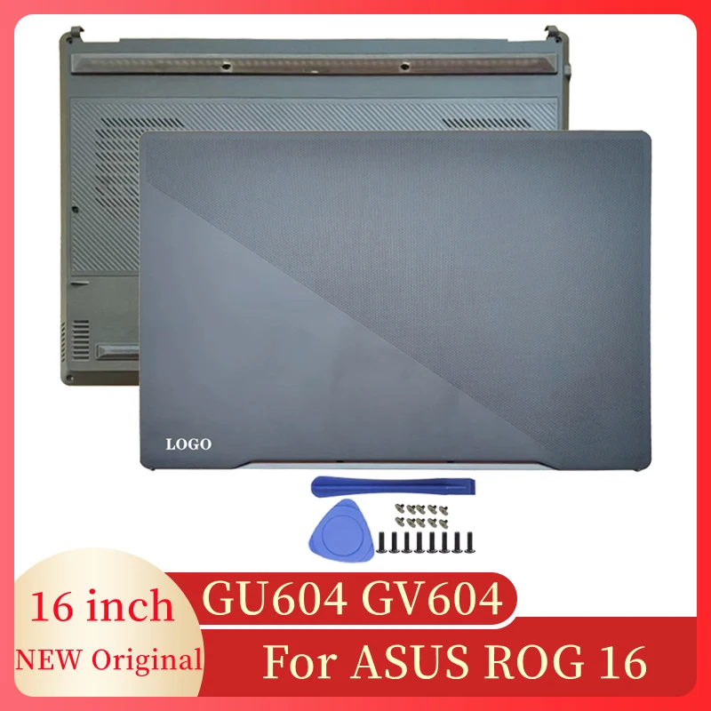 NEW Original Laptops Case LCD Back Cover Hinges Bottom Case Flip Version Touch For ASUS ROG 16 GU604 GV604 Laptop Screen
NEW Original Laptops Case LCD Back Cover Hinges Bottom Case Flip Version Touch For ASUS ROG 16 GU604 GV604 Laptop Screen
