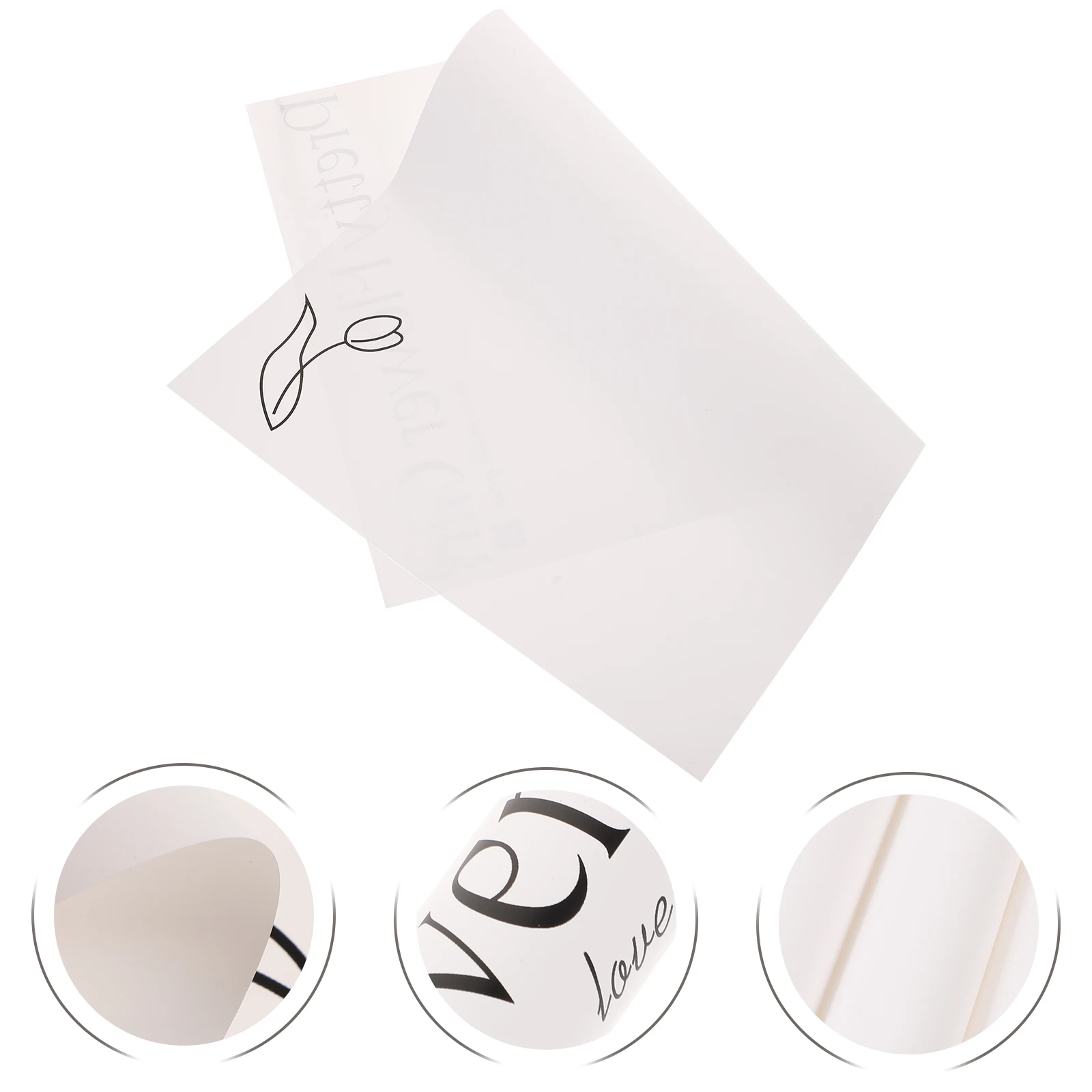 20pcs Floral Wrapping Paper for Gift Flower Bouquet Decoration Beautiful Rose Packaging Material Birthday Party Crafts
20pcs Floral Wrapping Paper for Gift Flower Bouquet Decoration Beautiful Rose Packaging Material Birthday Party Crafts