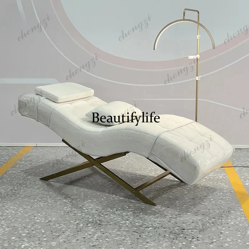 K182 Arc Shape Luxury Eyelash Extension Bed Salon Chair for Beauty Eyelash Massage Bed
K182 Arc Shape Luxury Eyelash Extension Bed Salon Chair for Beauty Eyelash Massage Bed