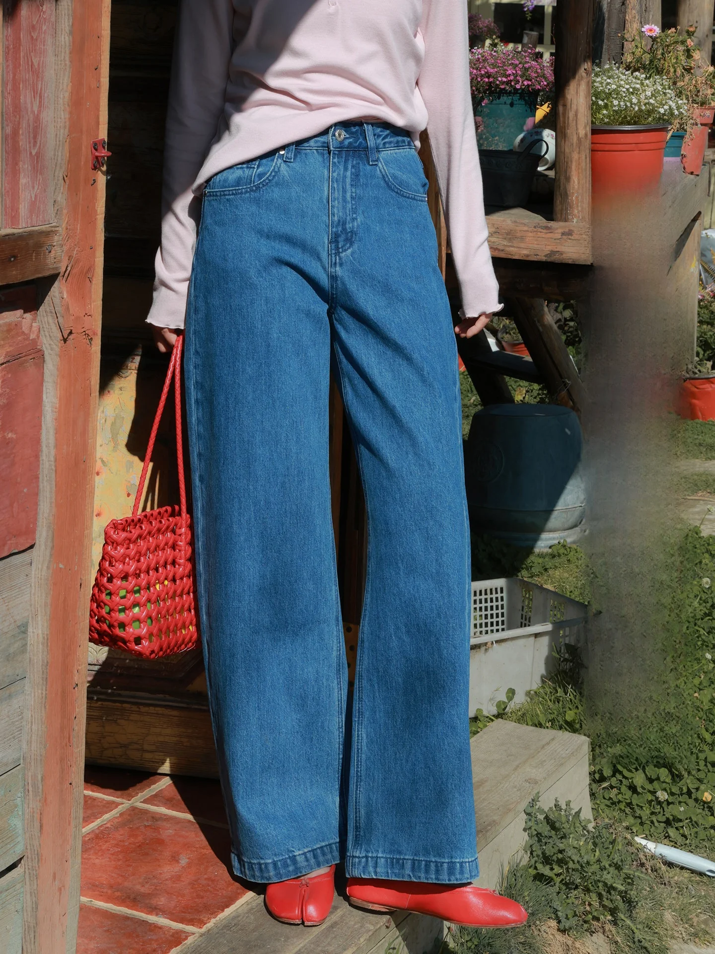 High Waist Loose Fit Casual Cotton Jeans Women's Spring New Style Drawwind2026 Curvy Knife Loose Comfortable Long Trousers
High Waist Loose Fit Casual Cotton Jeans Women's Spring New Style Drawwind2026 Curvy Knife Loose Comfortable Long Trousers