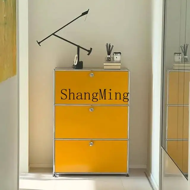 HJ medieval module chest cabinet stainless steel storage ins modern simple storage side cabinet
HJ medieval module chest cabinet stainless steel storage ins modern simple storage side cabinet