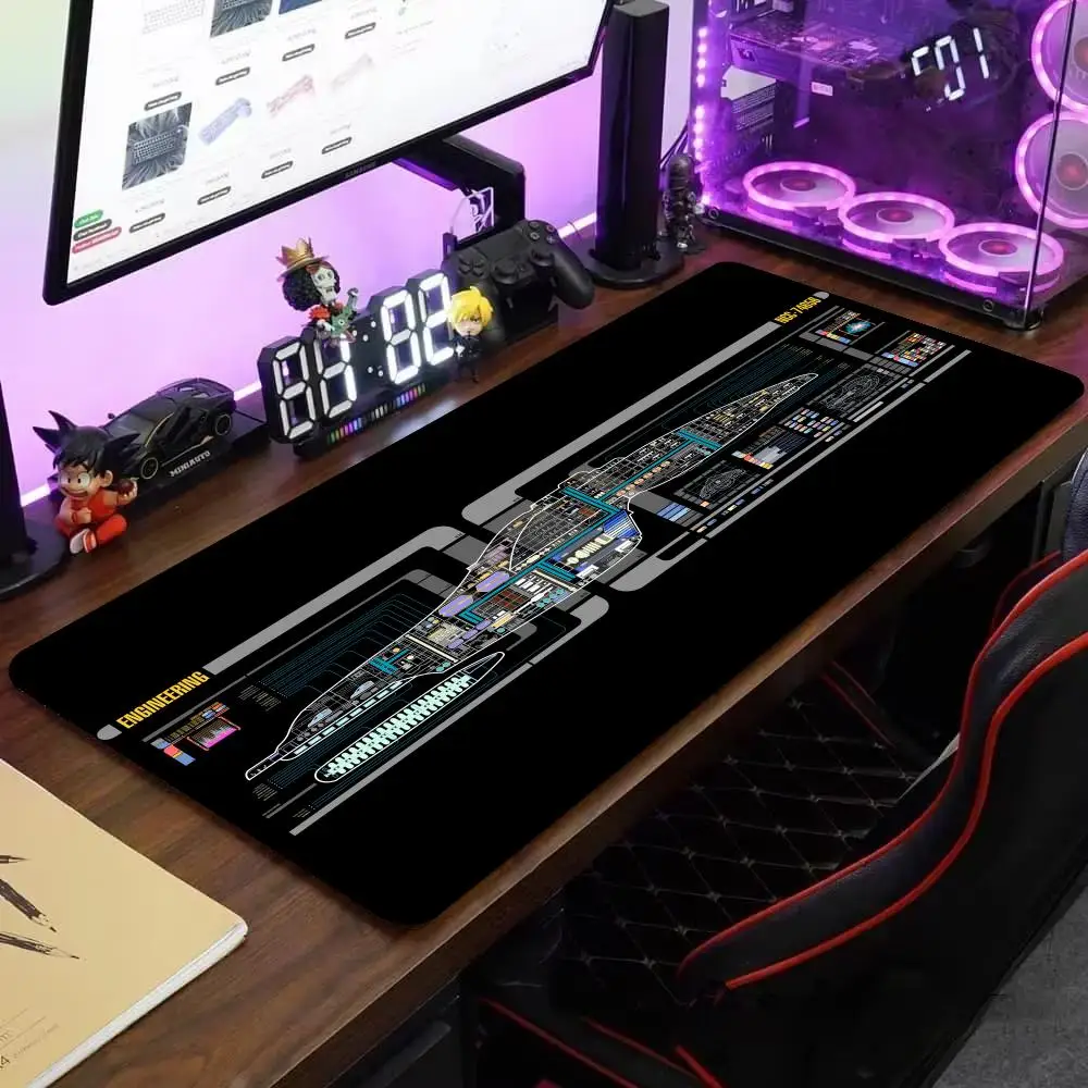 Starship Blueprint Pad Desk Pad Mouse Pad Gamer Computer Cabinet Star Trek Game Office Accessories Keyboard Anime Extended Large
Starship Blueprint Pad Desk Pad Mouse Pad Gamer Computer Cabinet Star Trek Game Office Accessories Keyboard Anime Extended Large