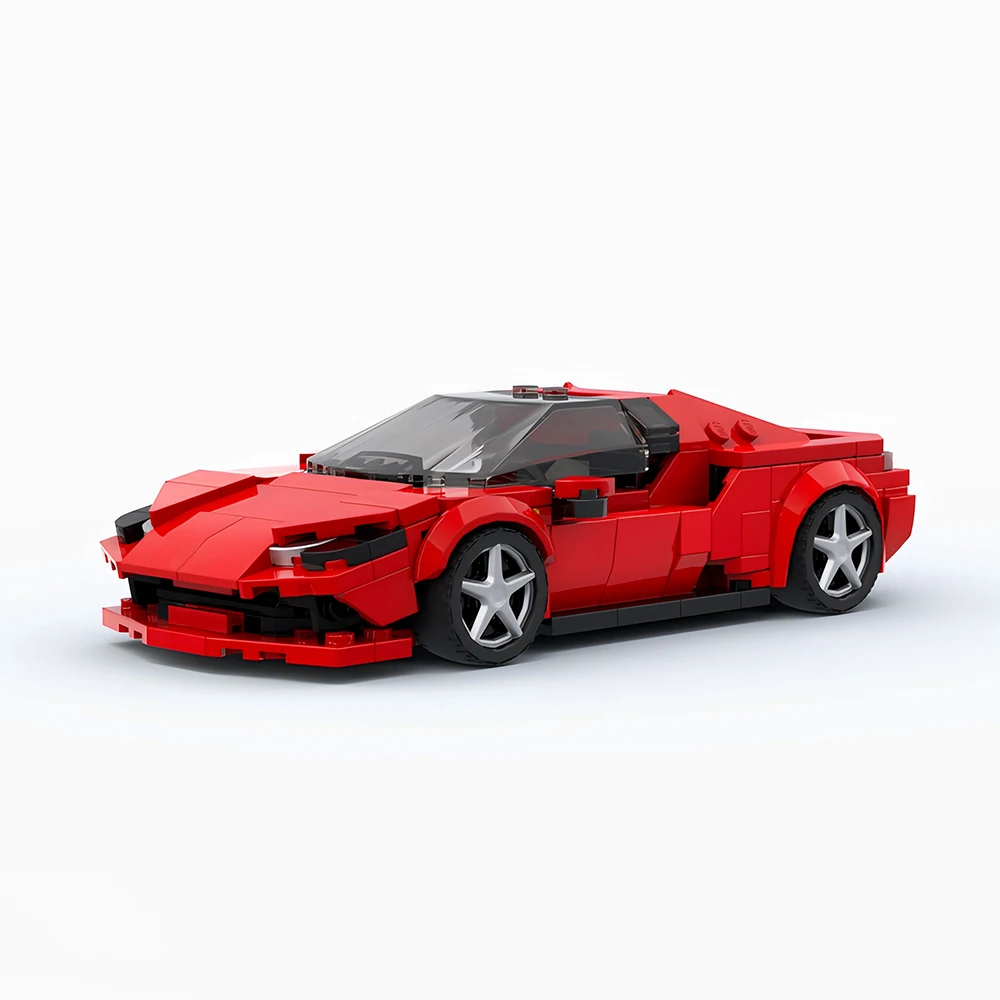 319PCS MOC Speed Champion Famous Brand Sports Car City Car Model Building Blocks Creative Set Children's Toys New Year Gift
319PCS MOC Speed Champion Famous Brand Sports Car City Car Model Building Blocks Creative Set Children's Toys New Year Gift