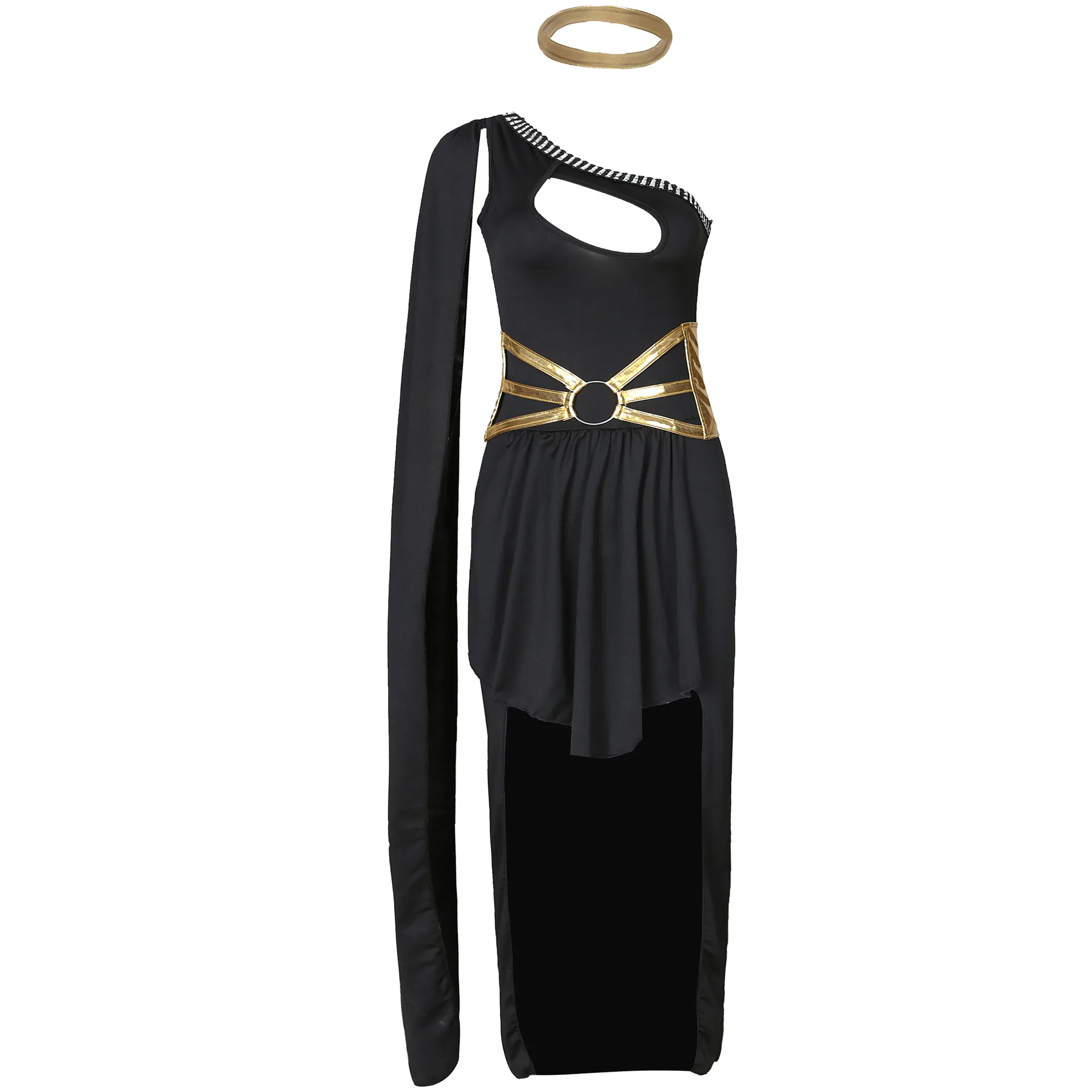 Sexy Arabic Robe Women Halloween Carnival Party Clothes Fancy Dresses Ancient Greek Goddess Dress Cosplay Costume
Sexy Arabic Robe Women Halloween Carnival Party Clothes Fancy Dresses Ancient Greek Goddess Dress Cosplay Costume