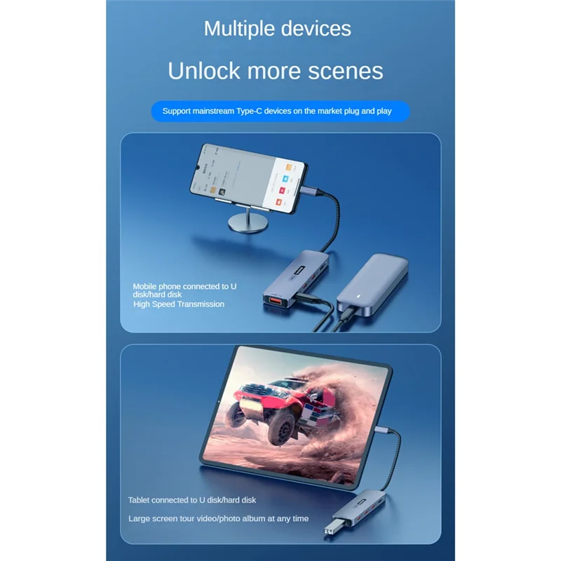 Новый! !USB C-концентратор USB Type-C 3,2 концентратор 10 Гбит/с высокоскоростной PD100W зарядный адаптер USB Type-C 3,2 разветвитель для ноутбука, телефона, ПК
Новый! !USB C-концентратор USB Type-C 3,2 концентратор 10 Гбит/с высокоскоростной PD100W зарядный адаптер USB Type-C 3,2 разветвитель для ноутбука, телефона, ПК