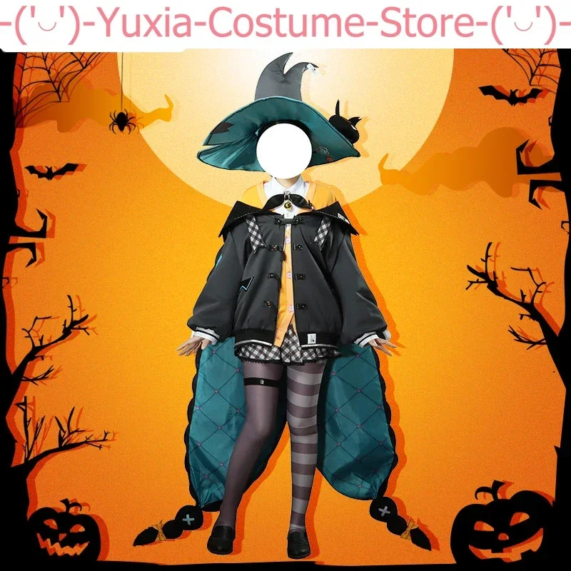 Anime! Vtuber Nijisanji Ethyria Millie Parfait Game Suit Lovely Uniform Cosplay Costume Halloween Carnival Party Outfit
Anime! Vtuber Nijisanji Ethyria Millie Parfait Game Suit Lovely Uniform Cosplay Costume Halloween Carnival Party Outfit
