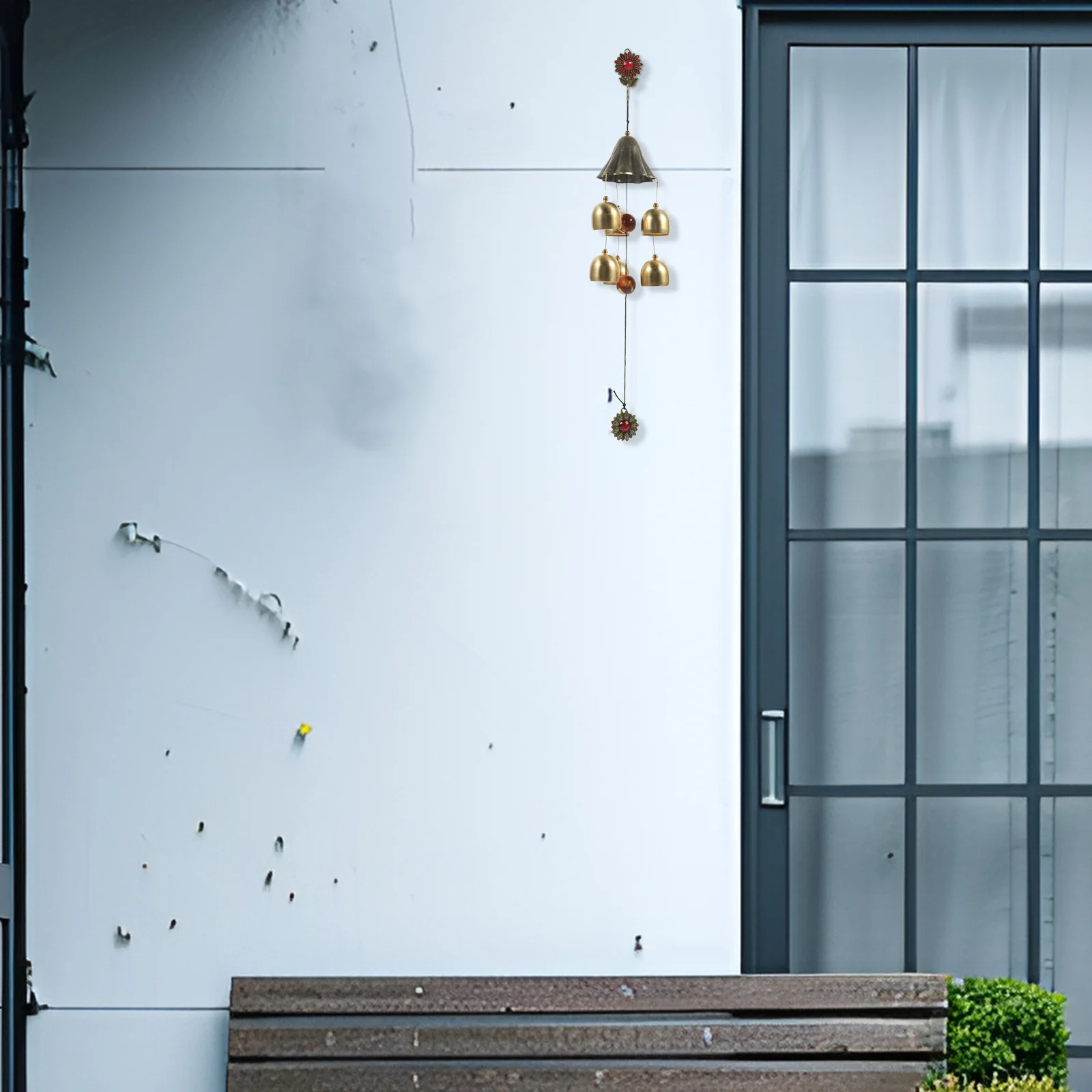 Wind Chime Hanging Bell Pendant Vintage Retro Style Metal Decor For Garden Outdoor Home Wind Bell Decorative Ornament
Wind Chime Hanging Bell Pendant Vintage Retro Style Metal Decor For Garden Outdoor Home Wind Bell Decorative Ornament