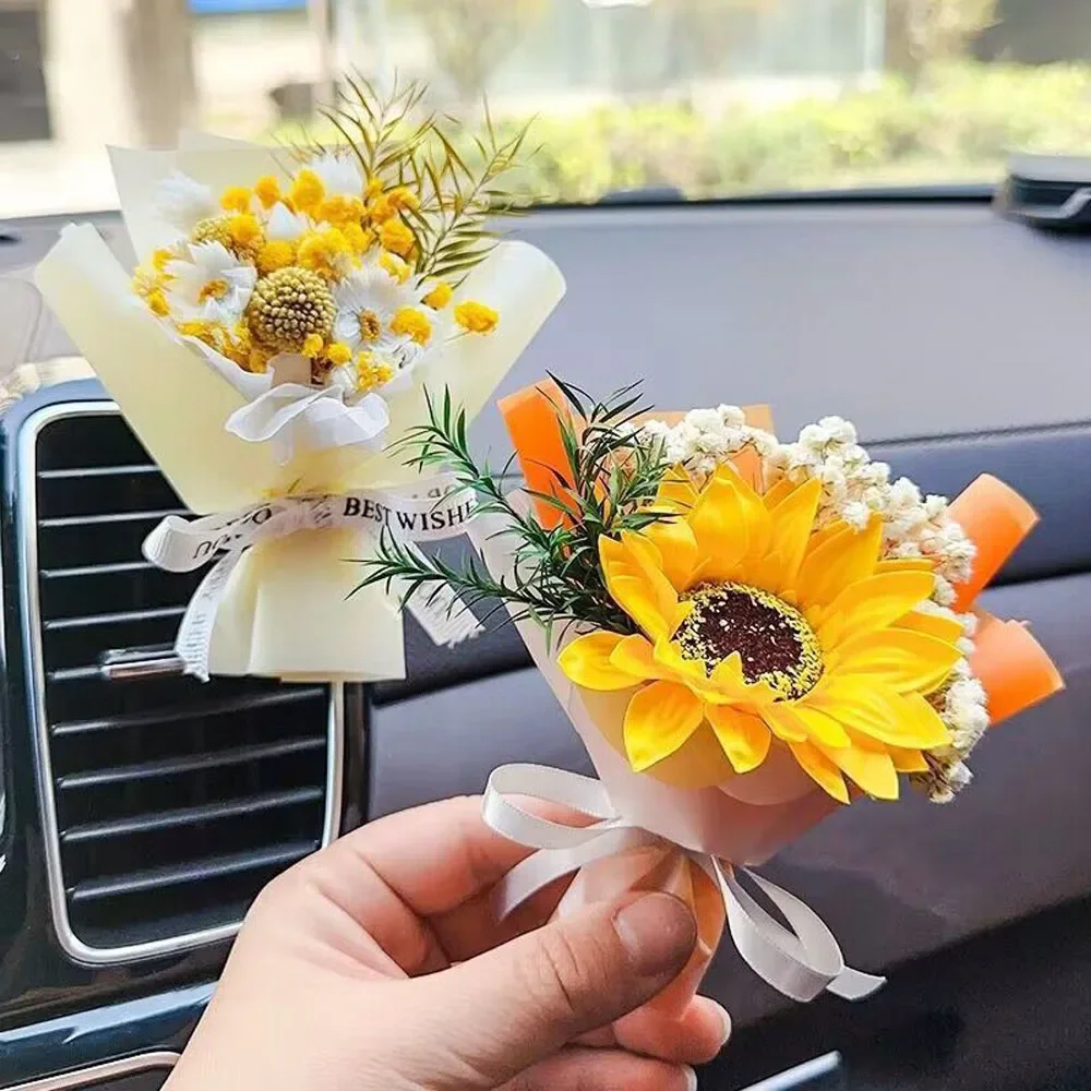 Car Perfume Creative Dry Flower Bouquet Car Interior Accessories Car Air Conditioner Air Outlet Fragrance Decoration Gift
Car Perfume Creative Dry Flower Bouquet Car Interior Accessories Car Air Conditioner Air Outlet Fragrance Decoration Gift