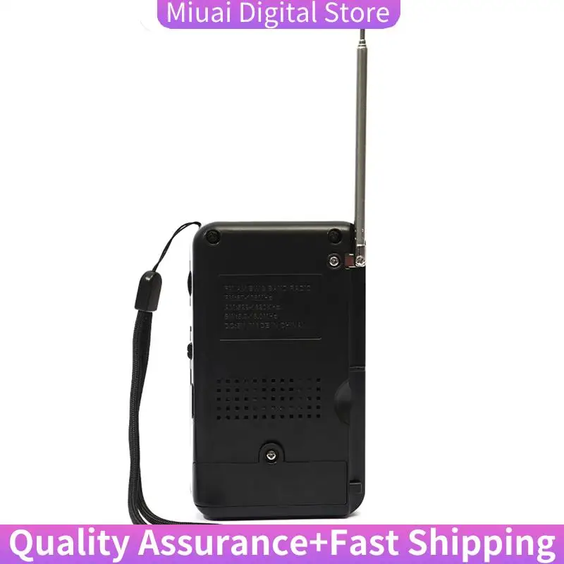 Kk78 Universal Emergency Radtio Portable Sw/Am/Fm LCD Display Pocket Pointer Telescopic Angten-A74Z
Kk78 Universal Emergency Radtio Portable Sw/Am/Fm LCD Display Pocket Pointer Telescopic Angten-A74Z