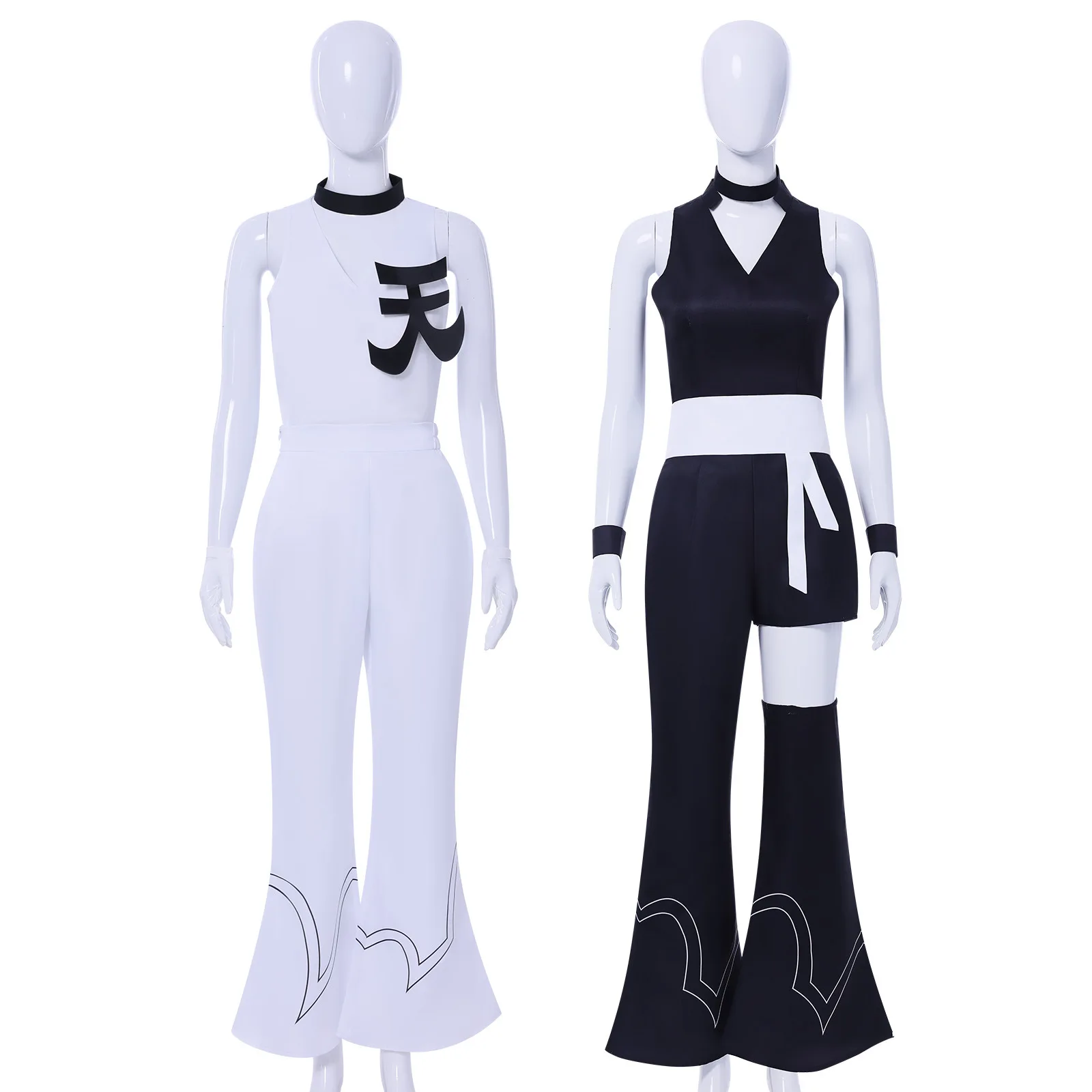 New STOCKING Polyester Polyurethane Cosplay Costume Uniform Halloween Party Men Clothes Outfit
New STOCKING Polyester Polyurethane Cosplay Costume Uniform Halloween Party Men Clothes Outfit