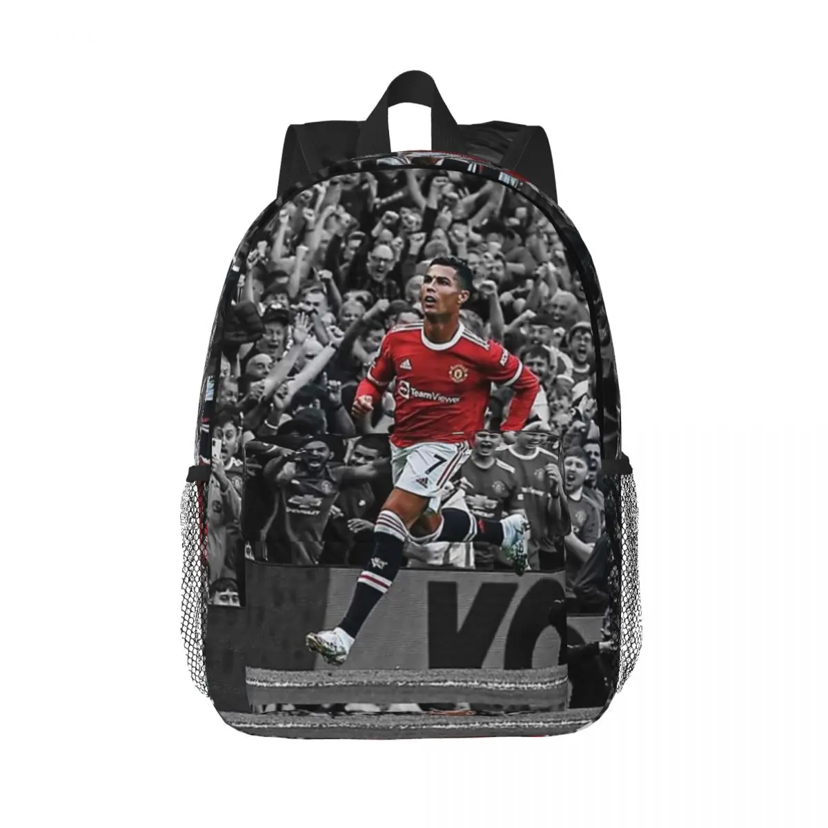 Cristiano Ronaldo Cr7 Backpacks Teenager Bookbag Casual Children School Bags Laptop Rucksack Shoulder Bag Large Capacity
Cristiano Ronaldo Cr7 Backpacks Teenager Bookbag Casual Children School Bags Laptop Rucksack Shoulder Bag Large Capacity