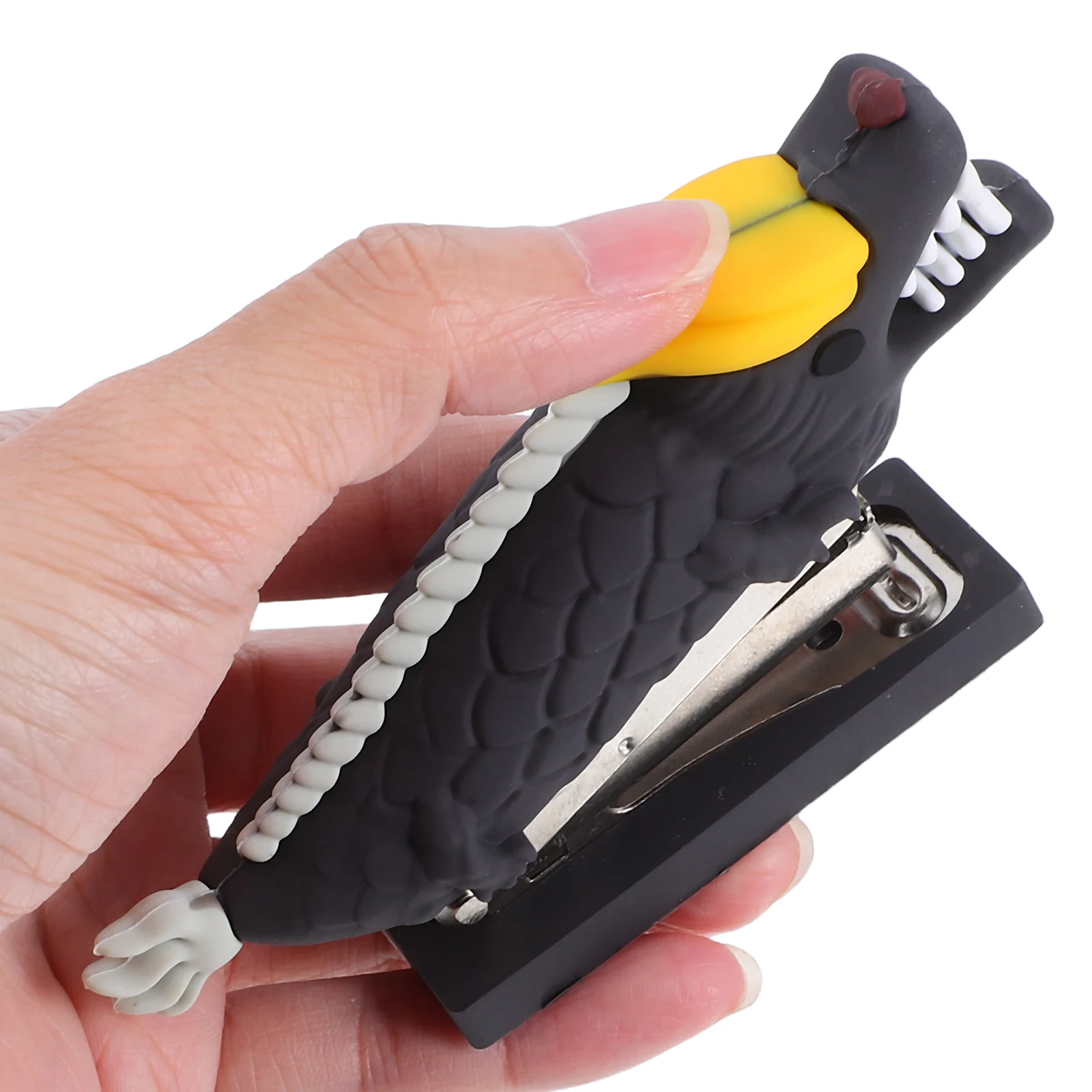 Stapler Cute Mini Dragon Desk Hand Staples Stainless Steel Portable Classroom Office Stationery Student
Stapler Cute Mini Dragon Desk Hand Staples Stainless Steel Portable Classroom Office Stationery Student