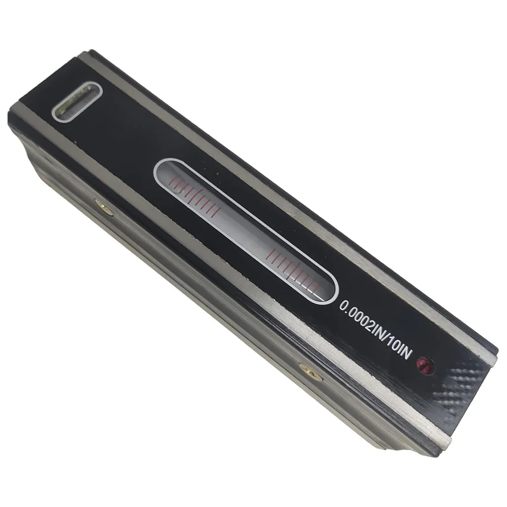 6 Inch Precision Level with 0 0002in Accuracy for Machinists Reliable Cast Iron Tool for Accurate Measurements
6 Inch Precision Level with 0 0002in Accuracy for Machinists Reliable Cast Iron Tool for Accurate Measurements