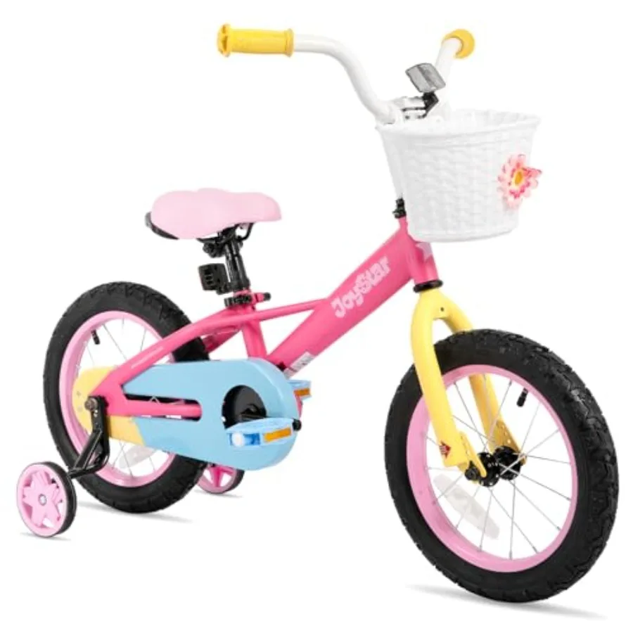 12 14 16 Inch Bike for 2-7 Years Girls 33-53 Inch Tall Toddler Girls Bike with Training Wheels Rainbow Bikes Bicycle Macaroon
12 14 16 Inch Bike for 2-7 Years Girls 33-53 Inch Tall Toddler Girls Bike with Training Wheels Rainbow Bikes Bicycle Macaroon