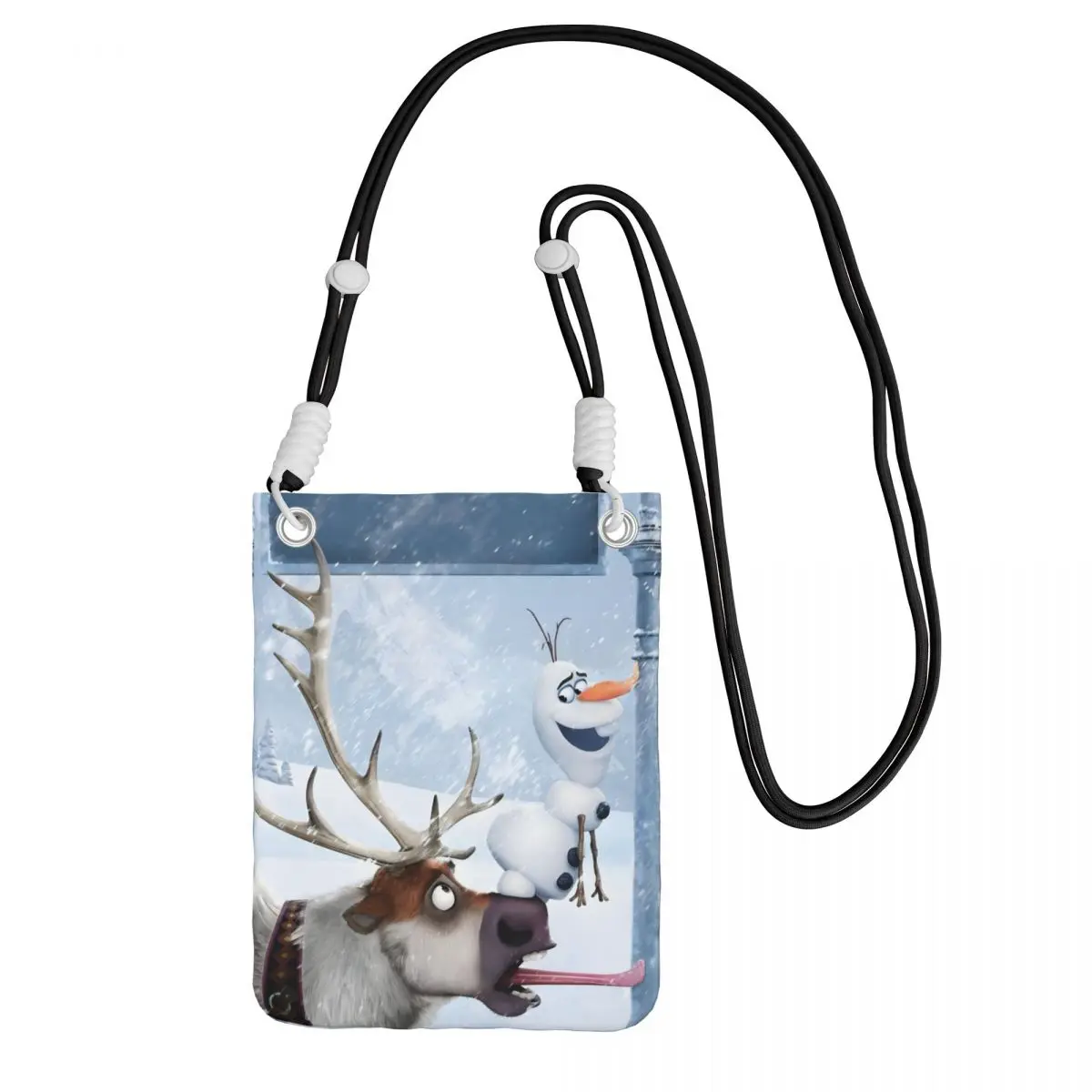 Custom Frozen Mobile Phone Bag Running Men Women Animated Musical Fantasy Film Small Crossbody Purse Smart Phone Wallet Strap
Custom Frozen Mobile Phone Bag Running Men Women Animated Musical Fantasy Film Small Crossbody Purse Smart Phone Wallet Strap