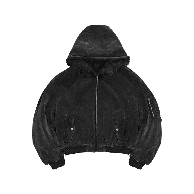 Двусторонняя толстовка на молнии для мужчин и женщин, повседневная, в стиле High Street, теплая, осенне-зимняя одежда, новинка 2026 года
Двусторонняя толстовка на молнии для мужчин и женщин, повседневная, в стиле High Street, теплая, осенне-зимняя одежда, новинка 2026 года