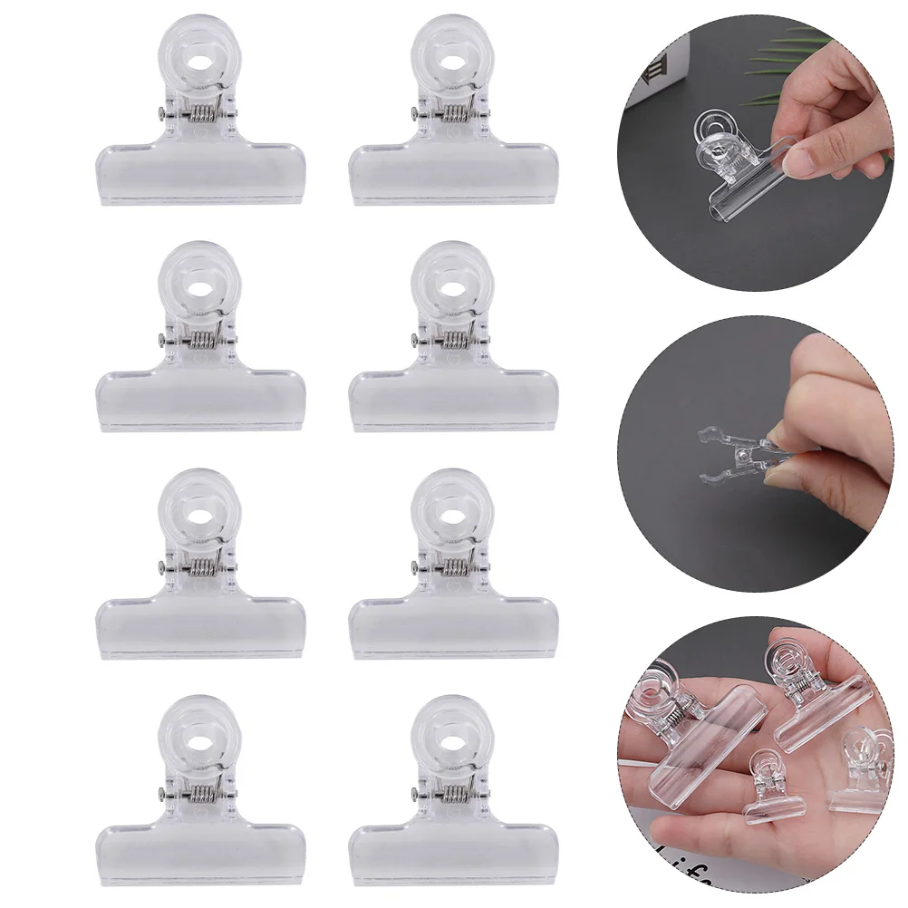 10pcs Dovetail Clips Transparent Plastic Binder Office Supplies Paper Clamps File Student Schedule Book Notes Bills Holder Clip
10pcs Dovetail Clips Transparent Plastic Binder Office Supplies Paper Clamps File Student Schedule Book Notes Bills Holder Clip