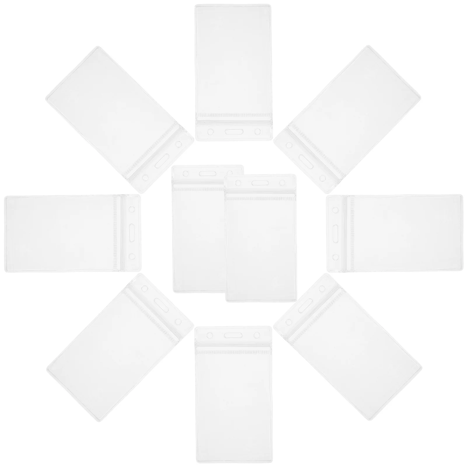 10Pcs Transparent PVC Card Holder Vertical Id Badge Protector Waterproof Clear Badge Sleeve Game Picture Holder
10Pcs Transparent PVC Card Holder Vertical Id Badge Protector Waterproof Clear Badge Sleeve Game Picture Holder