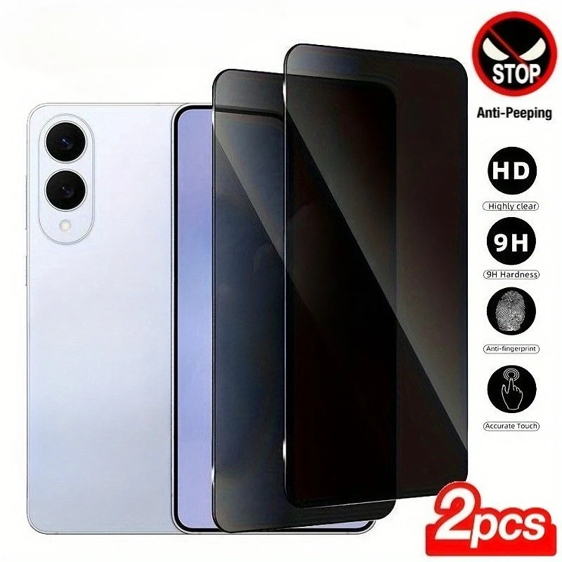 2Pcs Anti Spy Tempered Glass for Samsung Galaxy S25 S24 Ultra S23 S22 S24 Plus S25 Edge S21 S20 FE Anti-Scratch Screen Protector
2Pcs Anti Spy Tempered Glass for Samsung Galaxy S25 S24 Ultra S23 S22 S24 Plus S25 Edge S21 S20 FE Anti-Scratch Screen Protector