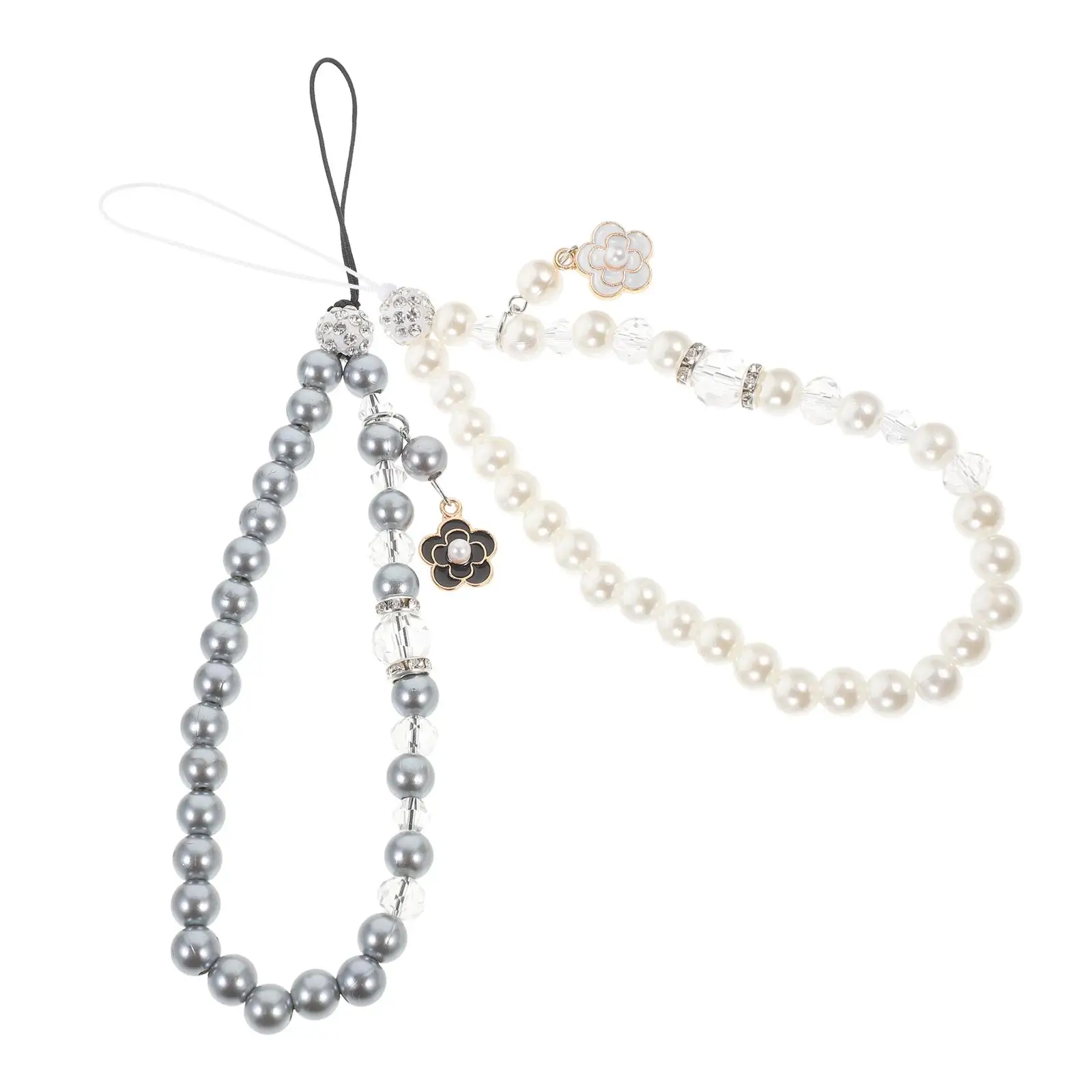 2 Pcs Pearl Mobile Phone Chain Cute Strap Charm Wrist Rope Lanyard Pendant Straps Pp Beaded
2 Pcs Pearl Mobile Phone Chain Cute Strap Charm Wrist Rope Lanyard Pendant Straps Pp Beaded