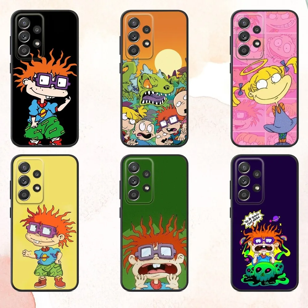 R-Rugrat Chuckie A-Angelica Phone Case For Samsung S25,S24,S21,S22,S23,S30,Ultra,S20,Plus,Fe,Lite,Note,10,9,5G Black Cover
R-Rugrat Chuckie A-Angelica Phone Case For Samsung S25,S24,S21,S22,S23,S30,Ultra,S20,Plus,Fe,Lite,Note,10,9,5G Black Cover