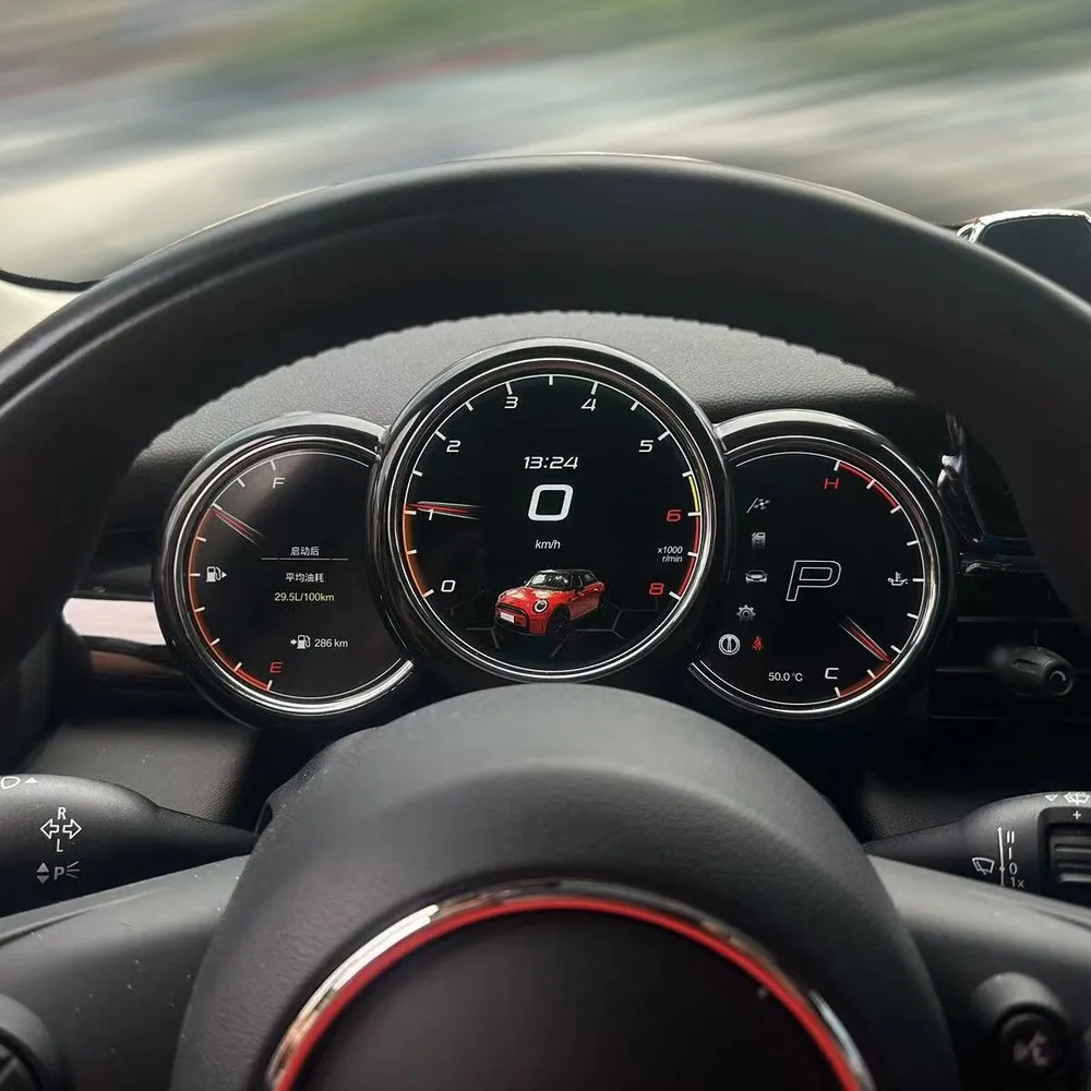 Цифровой приборной панели, панель приборной панели для BMW Mini Cooper R56 R55 R57 F55 F56 F57 F58, спидометр, виртуальный кабин ODO
Цифровой приборной панели, панель приборной панели для BMW Mini Cooper R56 R55 R57 F55 F56 F57 F58, спидометр, виртуальный кабин ODO