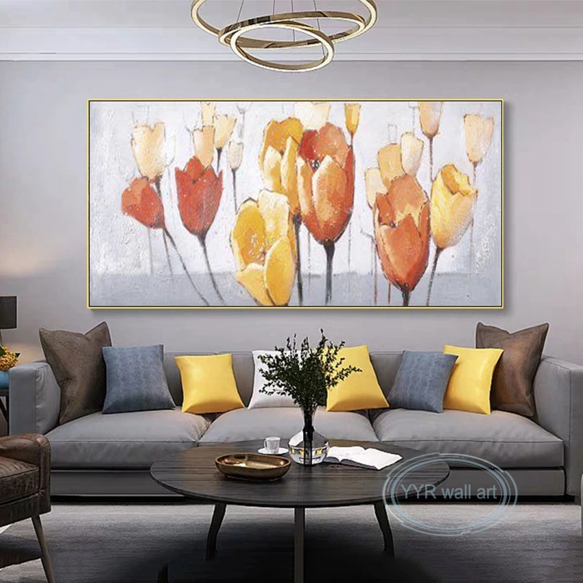 New Abstract Floral Decorative Drawing Handmade Canvas Wall Art Oil Painting Nordic Modern Living Room Bedroom Sofa Salon Poster
New Abstract Floral Decorative Drawing Handmade Canvas Wall Art Oil Painting Nordic Modern Living Room Bedroom Sofa Salon Poster