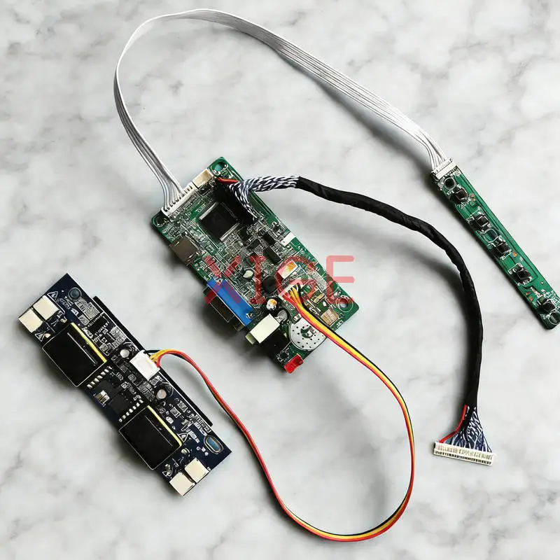 Monitor Controller Drive Board Fit M210W1 M190Z1 CLAA201WA04 CLAA220WA01 4-CCFL 1680x1050 1680*1050 LVDS 30-Pin HDMI+VGA DIY Kit
Monitor Controller Drive Board Fit M210W1 M190Z1 CLAA201WA04 CLAA220WA01 4-CCFL 1680x1050 1680*1050 LVDS 30-Pin HDMI+VGA DIY Kit