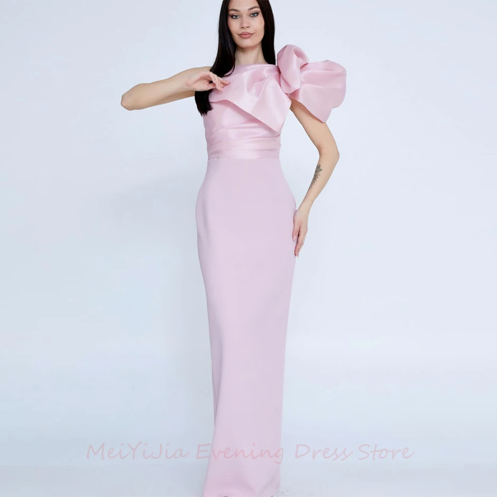 Bow Scoop-Neckline Zipper-Up Simple Crepe Sleeveless Floor-Length Saudi Arabia Sexy Evening Birthday Club Outfits Summer 2024
Bow Scoop-Neckline Zipper-Up Simple Crepe Sleeveless Floor-Length Saudi Arabia Sexy Evening Birthday Club Outfits Summer 2024