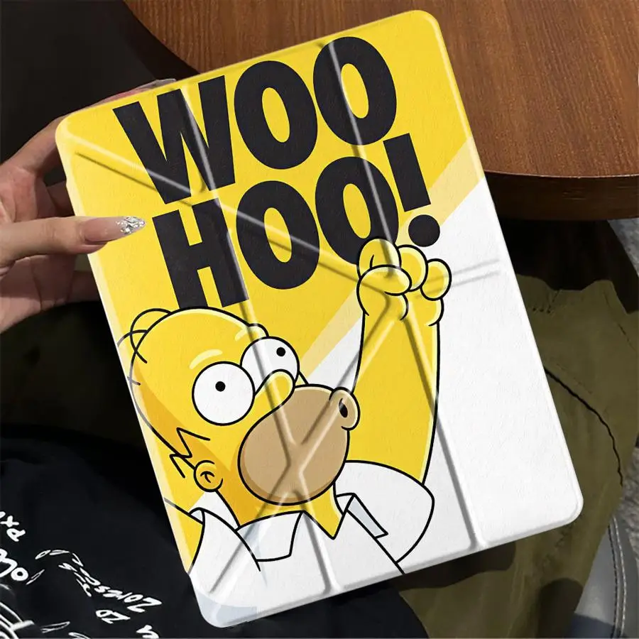 Holder Cover Tablet Case For iPad Mini 6 7 Pro 11th 10th 9th 8th 7th 12.9inch Pro 2025 Air 4 5 M3 M2 1 2 M4 11inch Cartoon
Holder Cover Tablet Case For iPad Mini 6 7 Pro 11th 10th 9th 8th 7th 12.9inch Pro 2025 Air 4 5 M3 M2 1 2 M4 11inch Cartoon