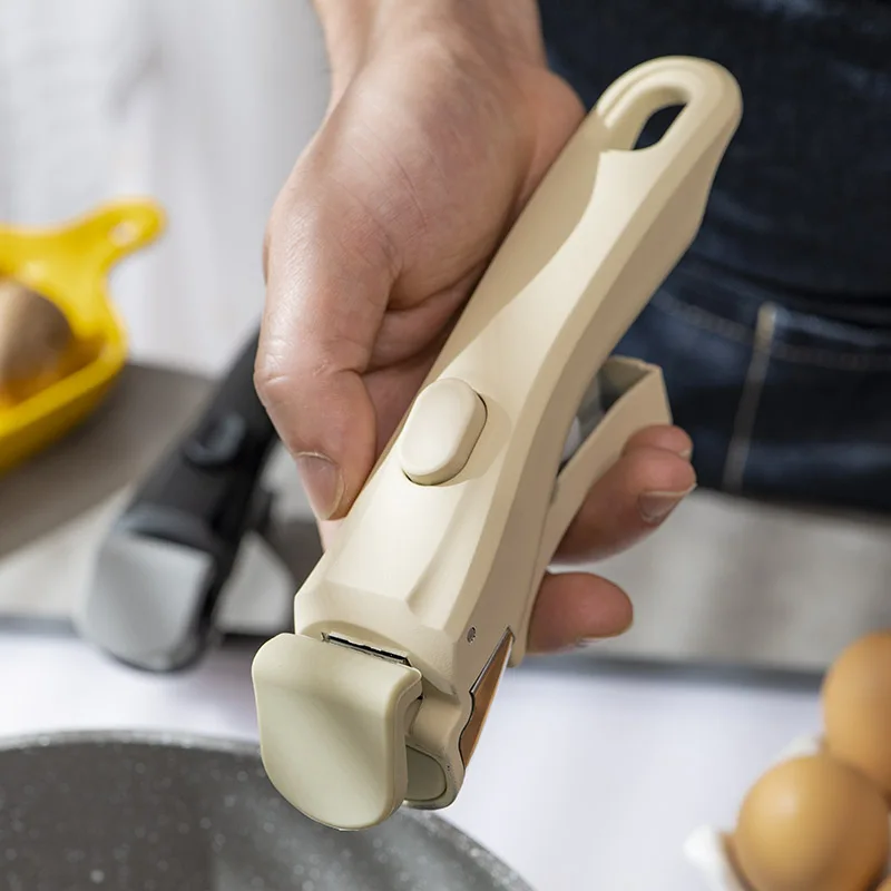 Anti-scalding clip type removable handle, universal pot handle, suitable for pots and bowls
Anti-scalding clip type removable handle, universal pot handle, suitable for pots and bowls