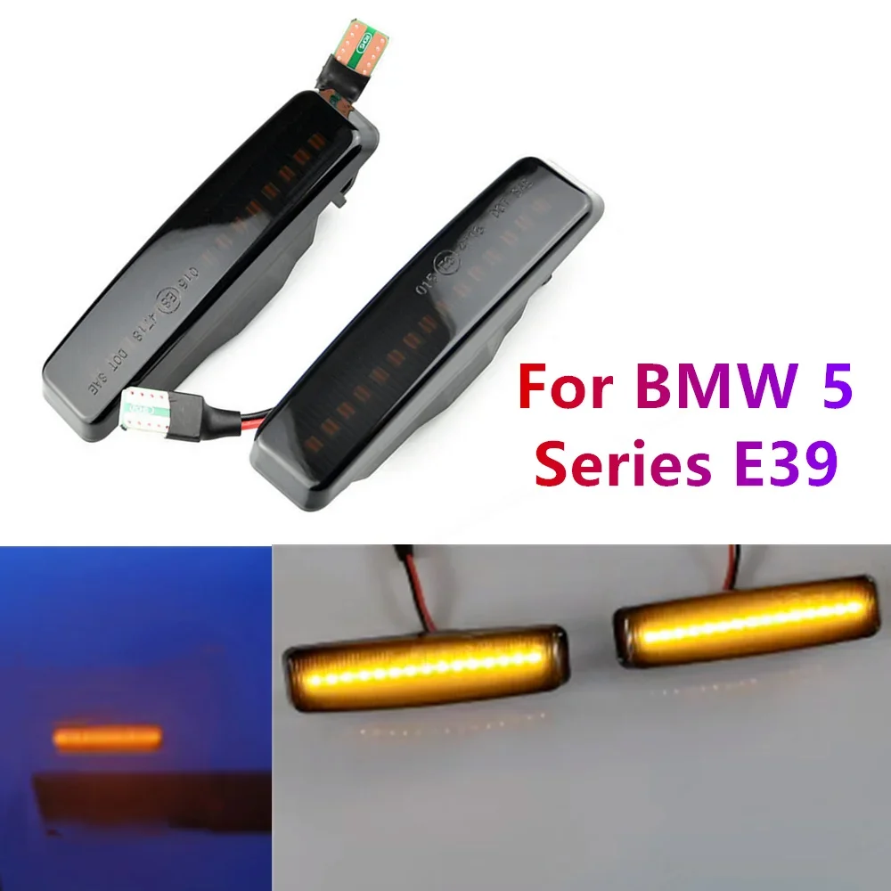 2 шт. автомобильный светодиодный динамический указатель поворота, боковой габаритный фонарь, сигнальные огни для BMW 5 серии E39 1995-2003 M5
2 шт. автомобильный светодиодный динамический указатель поворота, боковой габаритный фонарь, сигнальные огни для BMW 5 серии E39 1995-2003 M5