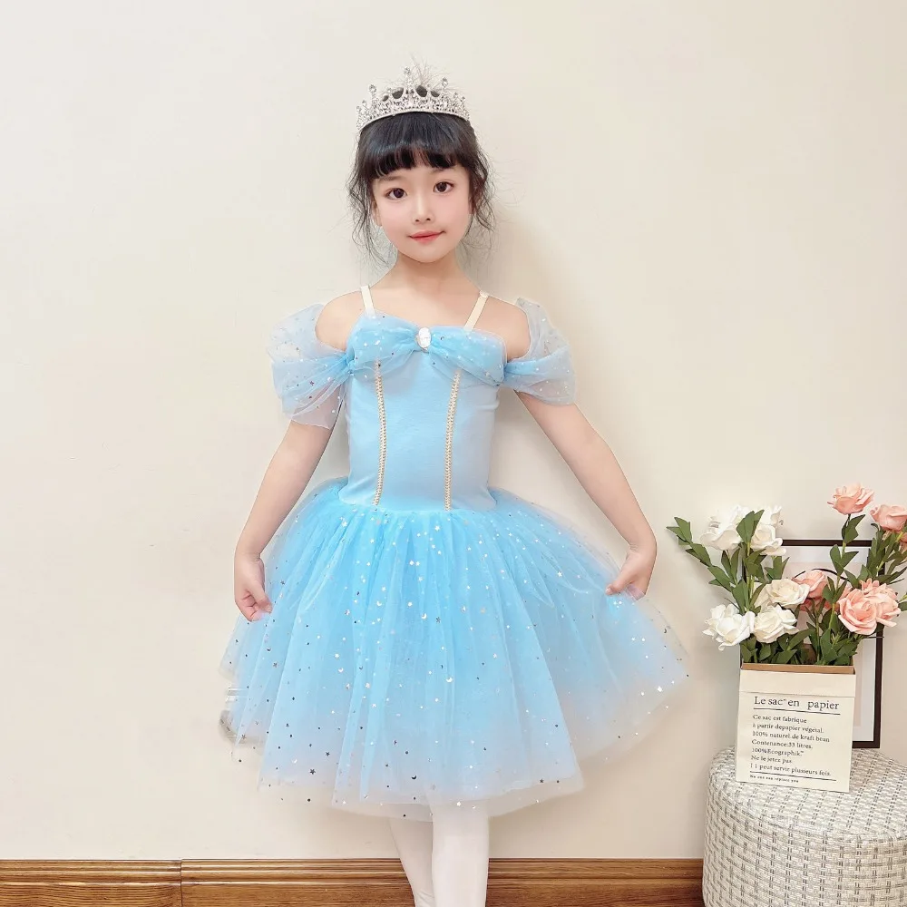 Kids Clothes Fairy Children Clothing Leotards for Girls Ballet Tutu Dance Wear Princess Party Stage Costumes Performance Summer
Kids Clothes Fairy Children Clothing Leotards for Girls Ballet Tutu Dance Wear Princess Party Stage Costumes Performance Summer