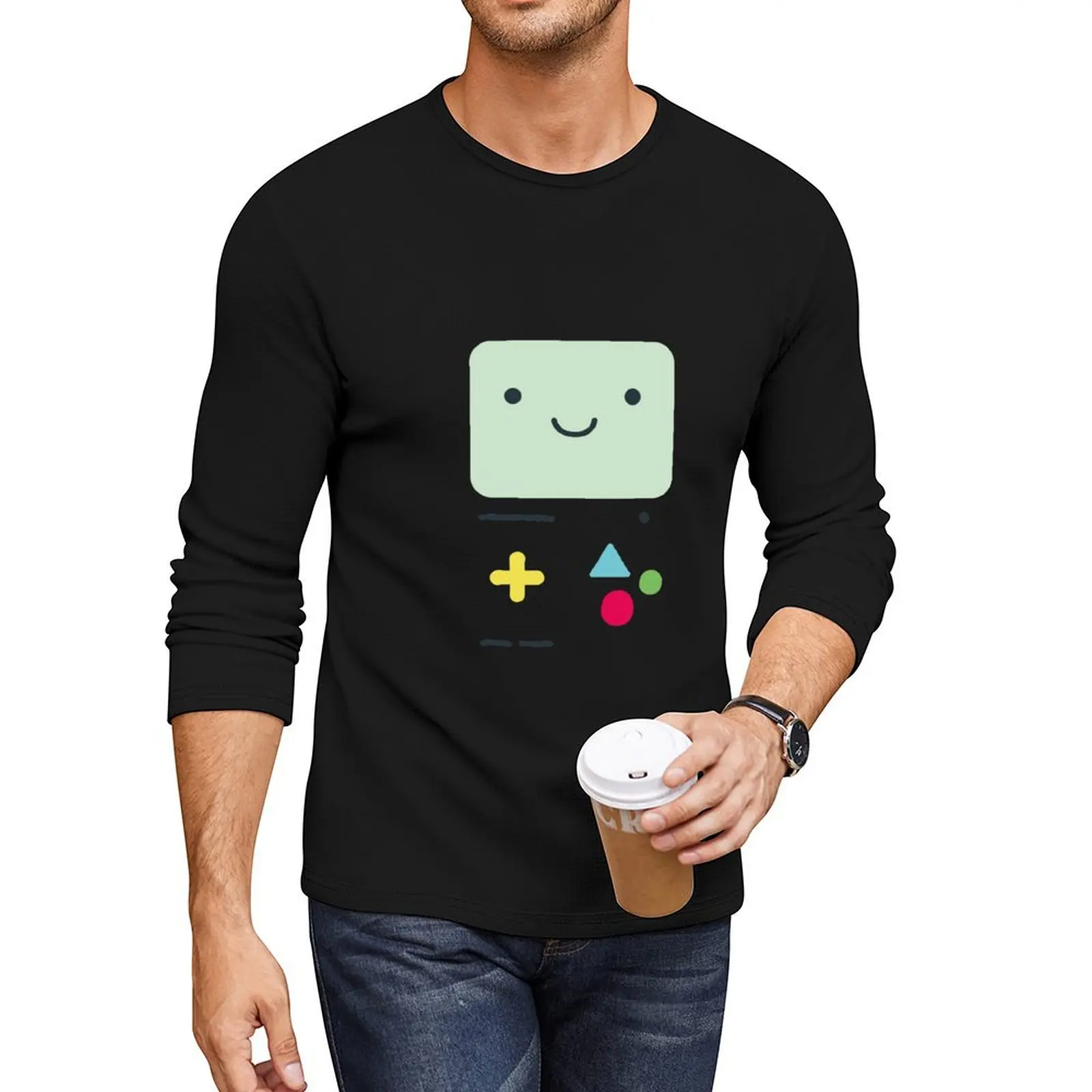 BMO Long T-Shirt kawaii clothes cute tops vintage clothes big and tall t shirts for men
BMO Long T-Shirt kawaii clothes cute tops vintage clothes big and tall t shirts for men