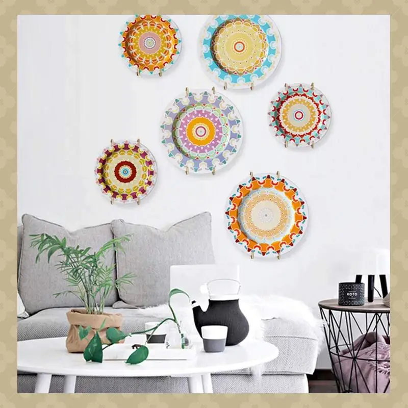 AB45 32X Plate Hangers For The Wall 6 8 10 12 Inch,Wall Plate Hangers Decorative Plate Hangers Invisible Wall Plate Holders
AB45 32X Plate Hangers For The Wall 6 8 10 12 Inch,Wall Plate Hangers Decorative Plate Hangers Invisible Wall Plate Holders