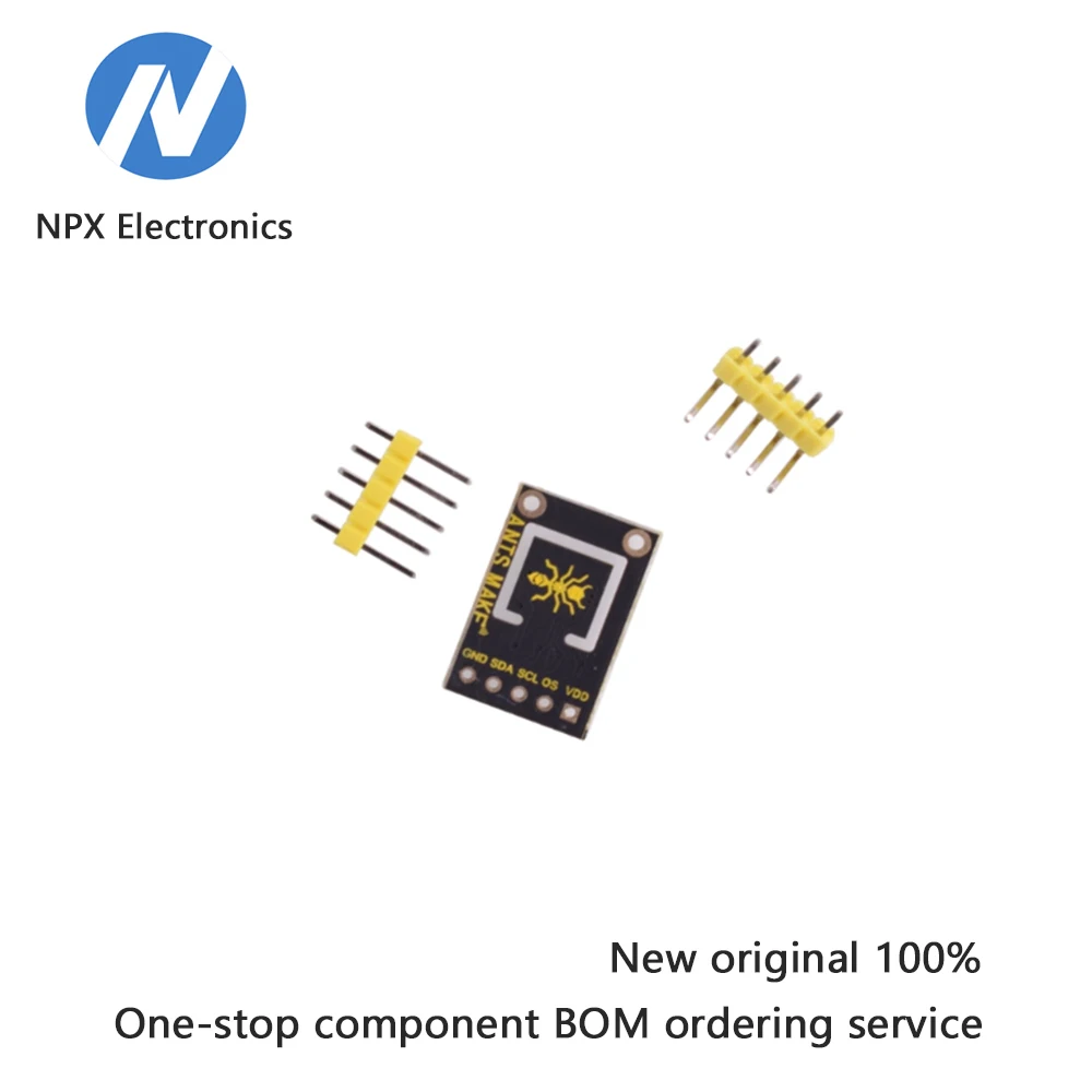 MAX30205 Body Temperature Sensor Module - Human Body Temperature Module
MAX30205 Body Temperature Sensor Module - Human Body Temperature Module