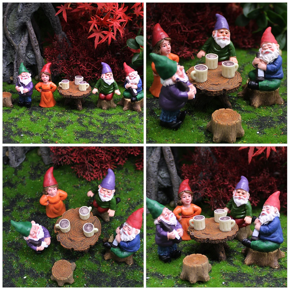 Garden Gnomes Ornaments Christmas Figurines Decorative Stakes Resin Durable Mini Landscape Home Office Store Atmosphere Funny
Garden Gnomes Ornaments Christmas Figurines Decorative Stakes Resin Durable Mini Landscape Home Office Store Atmosphere Funny