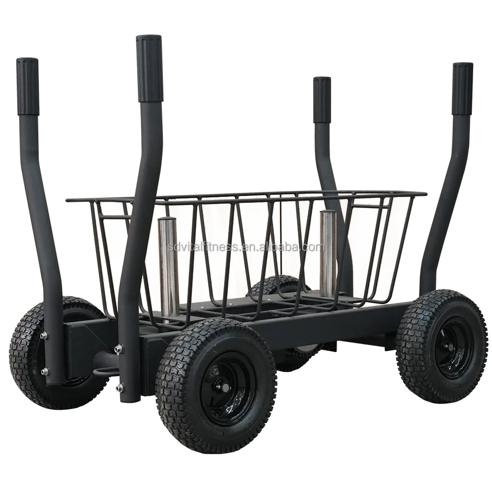 Hot Sale Workout Indoor Commercial Tank Sled Car Weighted Barbell Cart Gym Fitness Equipment Tank Sled Car
Hot Sale Workout Indoor Commercial Tank Sled Car Weighted Barbell Cart Gym Fitness Equipment Tank Sled Car