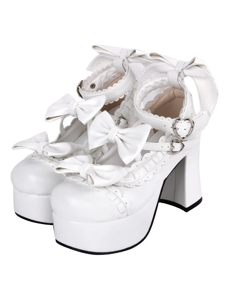 2026 New Lolita Shoes Round Head Lace Bow Princess Shoes
2026 New Lolita Shoes Round Head Lace Bow Princess Shoes