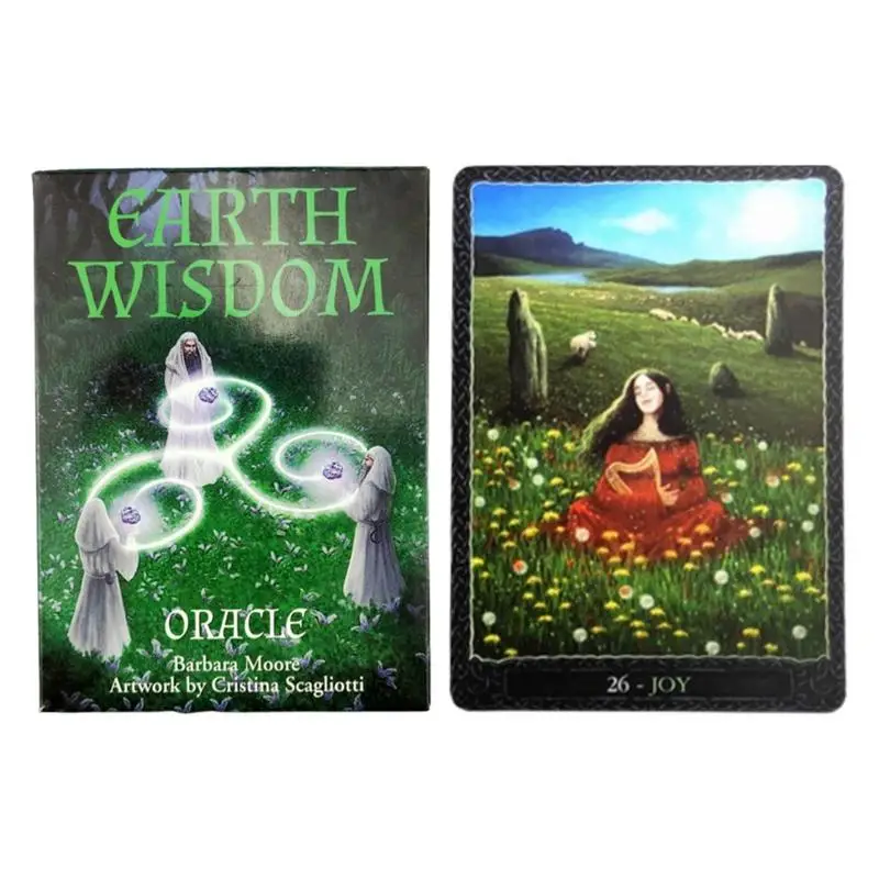 Карты земли мудрости, полная английская версия, карты, колода, Tarot, веселая Женская необходимая настольная игра
Карты земли мудрости, полная английская версия, карты, колода, Tarot, веселая Женская необходимая настольная игра