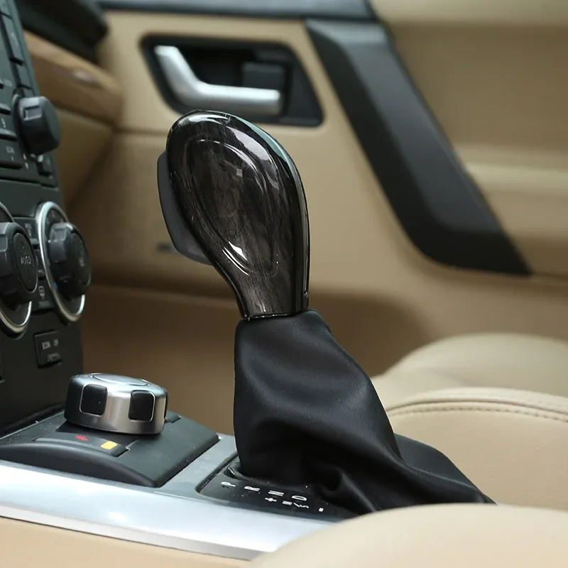 For Land Rover Discovery 3/4 LR3 LR4 Freelander 2 07-15 ABS Black Wood Grain Car Gear Shift Head Cover Stickers Car Accessories
For Land Rover Discovery 3/4 LR3 LR4 Freelander 2 07-15 ABS Black Wood Grain Car Gear Shift Head Cover Stickers Car Accessories