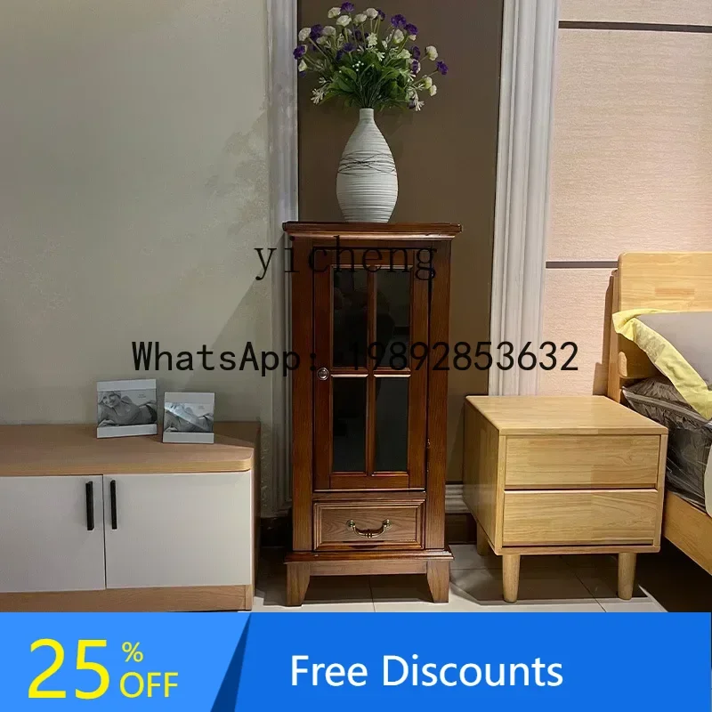 LYY Ash Wood Solid Wood Small Wine Cabinet Low Cabinet Living Room Corner Cabinet Locker Low Locker
LYY Ash Wood Solid Wood Small Wine Cabinet Low Cabinet Living Room Corner Cabinet Locker Low Locker