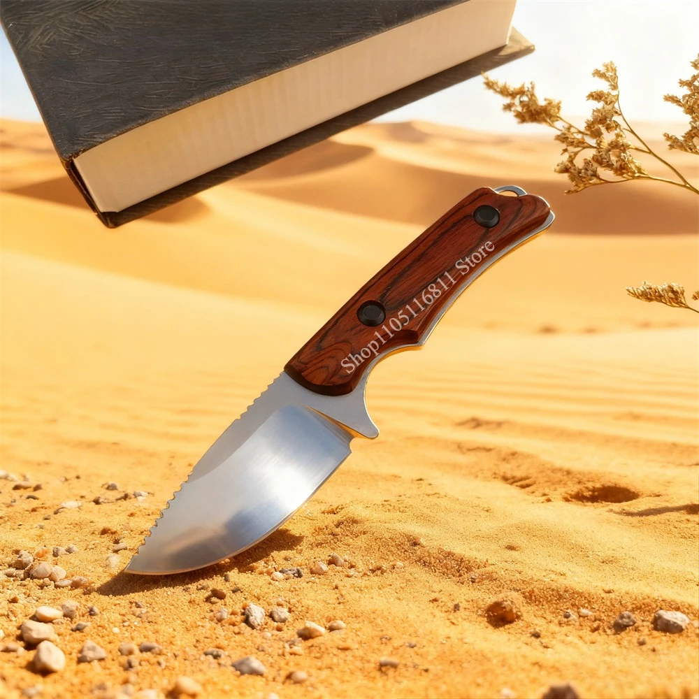 BM 15017 Многофункциональный нож с фиксированным лезвием — конструкция с деревянной ручкой, идеально подходит для кемпинга, охоты, EDC, тактический маленький прямой нож
BM 15017 Многофункциональный нож с фиксированным лезвием — конструкция с деревянной ручкой, идеально подходит для кемпинга, охоты, EDC, тактический маленький прямой нож