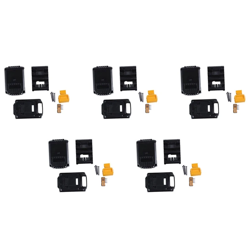 5X DCB200 Battery Plastic Case (No Battery Cell ) For Dewalt 18V 20V 3.0Ah 4.0Ah DCB200 Li-Ion Battery
5X DCB200 Battery Plastic Case (No Battery Cell ) For Dewalt 18V 20V 3.0Ah 4.0Ah DCB200 Li-Ion Battery