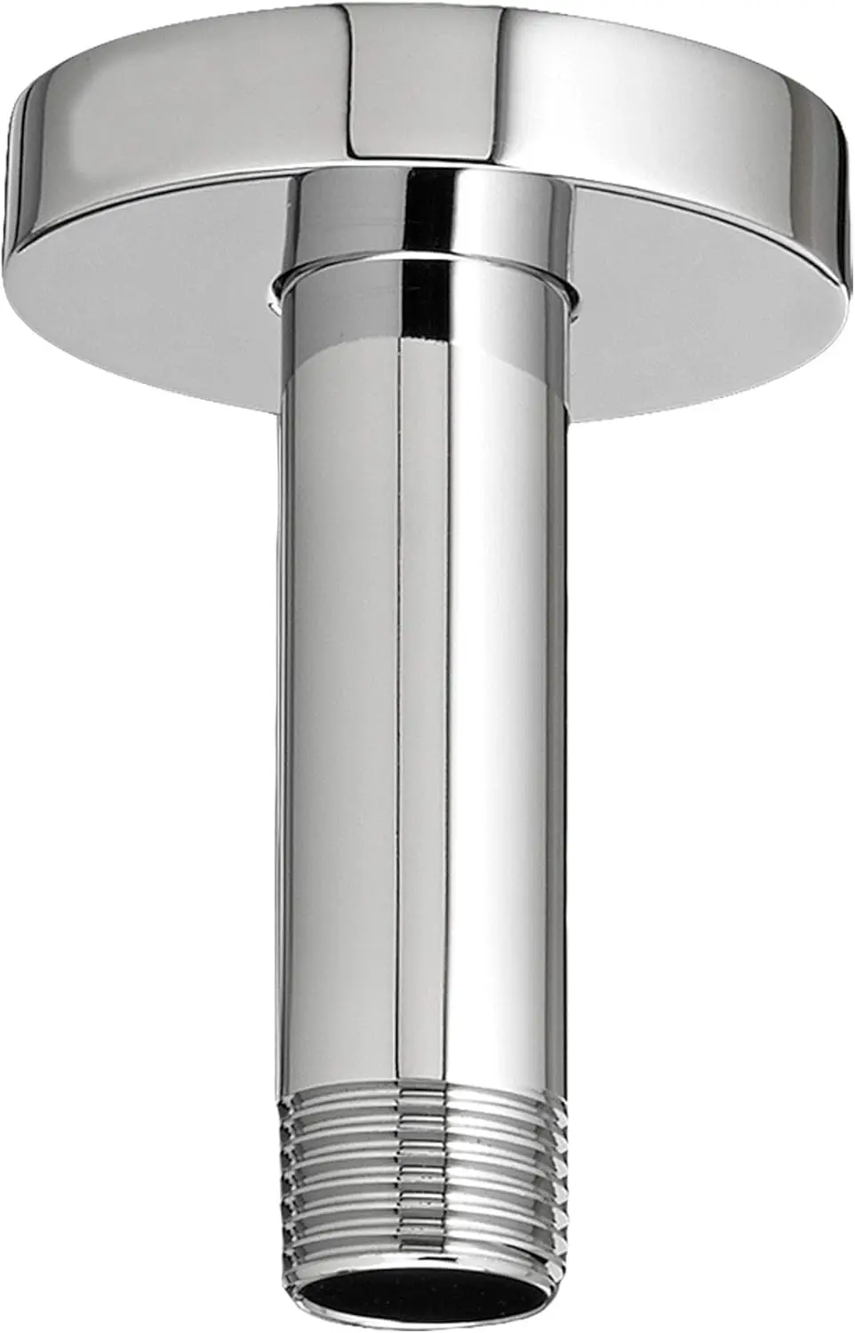 3-Inch Round Shower Arm with Escutcheon, Chrome Ceiling Mount
3-Inch Round Shower Arm with Escutcheon, Chrome Ceiling Mount