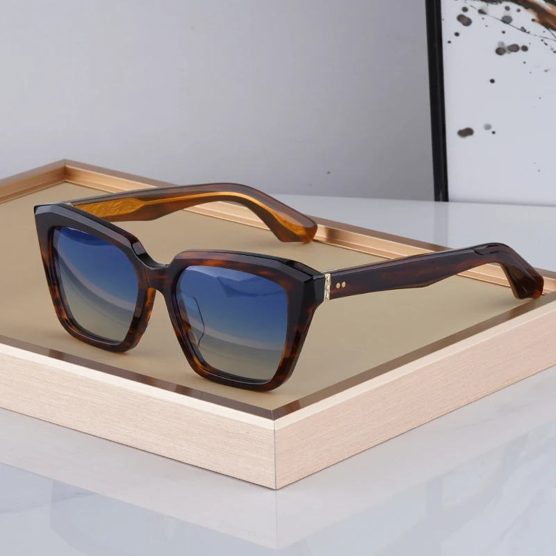 Japanese Style Vintage Acetate Sunglasses For Men Women Large Receangle Eyeglasses Designer Driving Travel Glasses UV400
Japanese Style Vintage Acetate Sunglasses For Men Women Large Receangle Eyeglasses Designer Driving Travel Glasses UV400