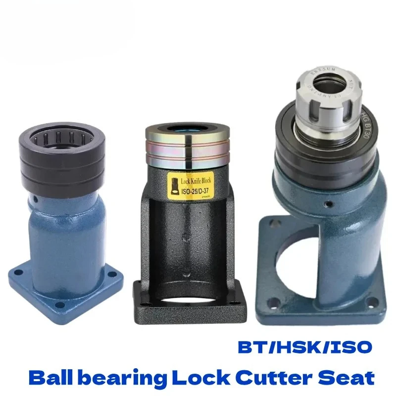 BT ISO HSK Ball Bearing Locking Fixture Cutter Seat HSK25 40 50 BT30 40 NBT30 HSK63 ISO20 ISO25 Tool Holder Locking Device
BT ISO HSK Ball Bearing Locking Fixture Cutter Seat HSK25 40 50 BT30 40 NBT30 HSK63 ISO20 ISO25 Tool Holder Locking Device